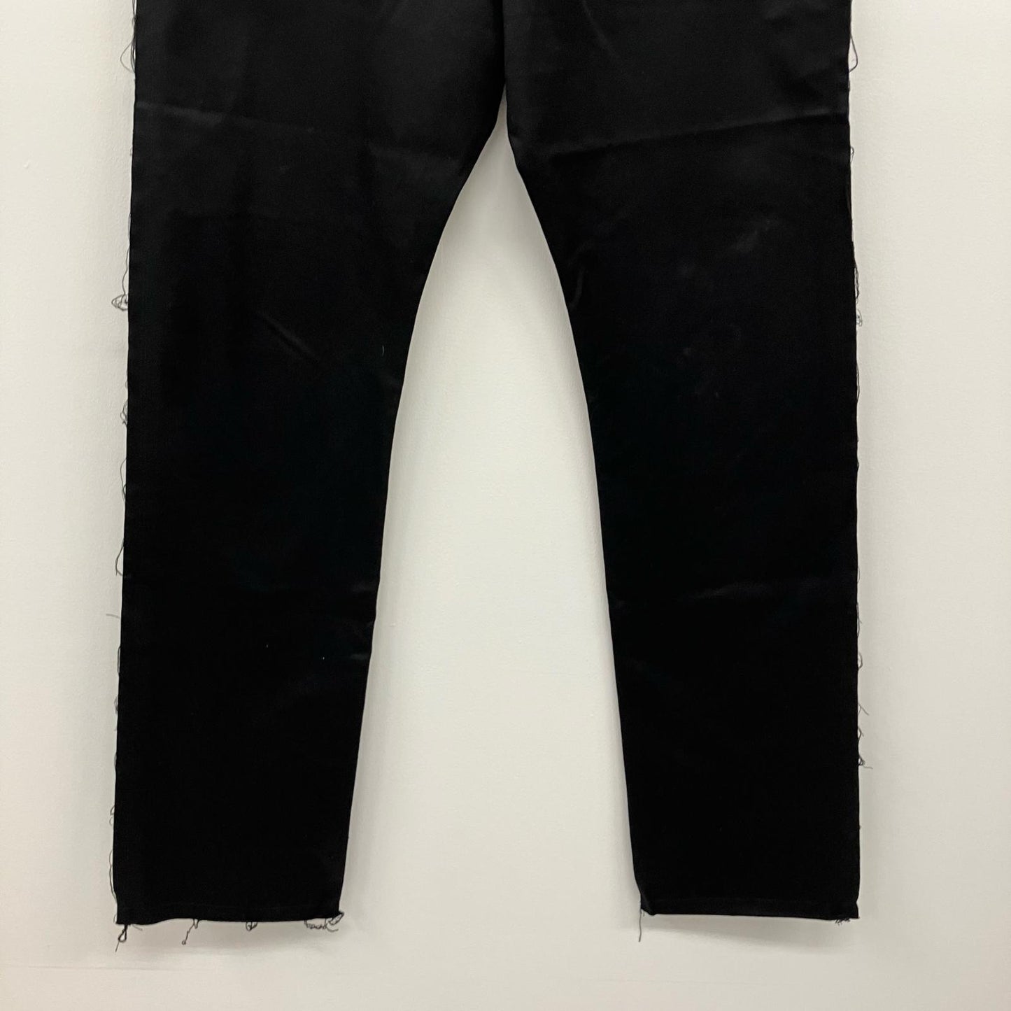 Name. | ネーム OVER LAPPED SEAM SLIM PANTS デニムパンツ NMPT-23SS-007 ブラック サイズ：1【イオン広店】