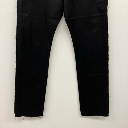 Name. | ネーム OVER LAPPED SEAM SLIM PANTS デニムパンツ NMPT-23SS-007 ブラック サイズ：1【イオン広店】