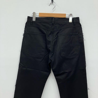 Name. | ネーム OVER LAPPED SEAM SLIM PANTS デニムパンツ NMPT-23SS-007 ブラック サイズ：1【イオン広店】