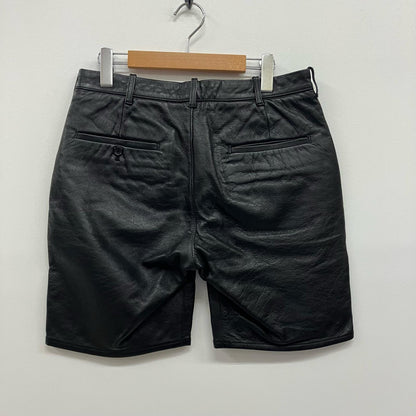 BEAUTY & YOUTH UNITED ARROWS | ビューティーアンドユースユナイテッドアローズ 牛革 パンツ ブラック サイズ：M【イオン広店】