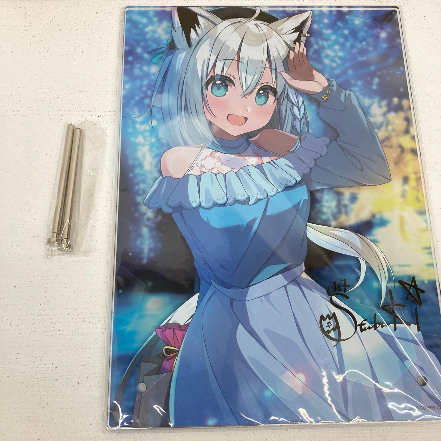 その他ホビー 白上フブキ アクリルスタンドパネル ホロライブ 白上フブキ【イオン広店】