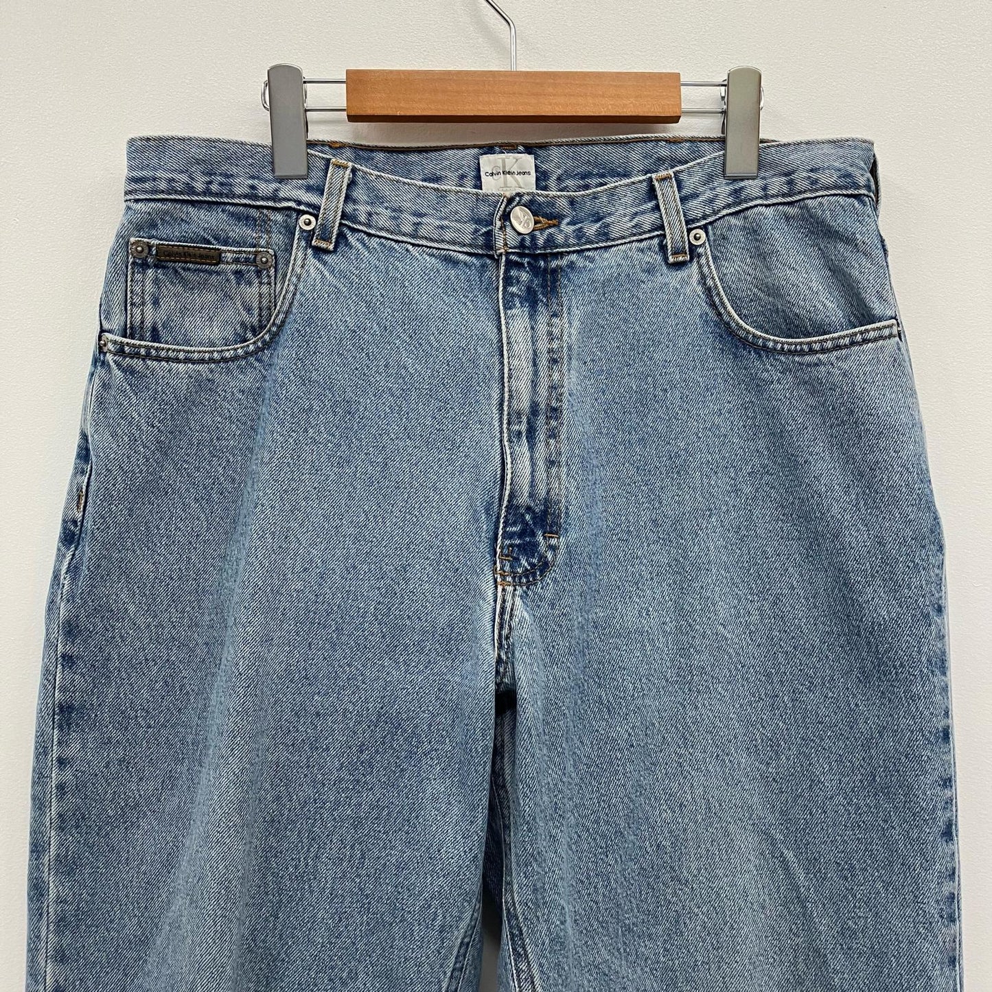 Calvin Klein | カルバンクライン デニムパンツ ライトブルー サイズ：36【イオン広店】