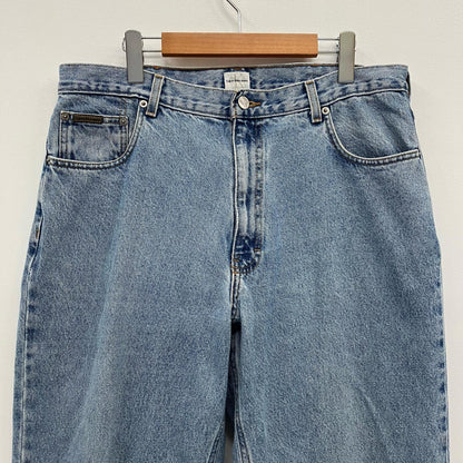 Calvin Klein | カルバンクライン デニムパンツ ライトブルー サイズ：36【イオン広店】
