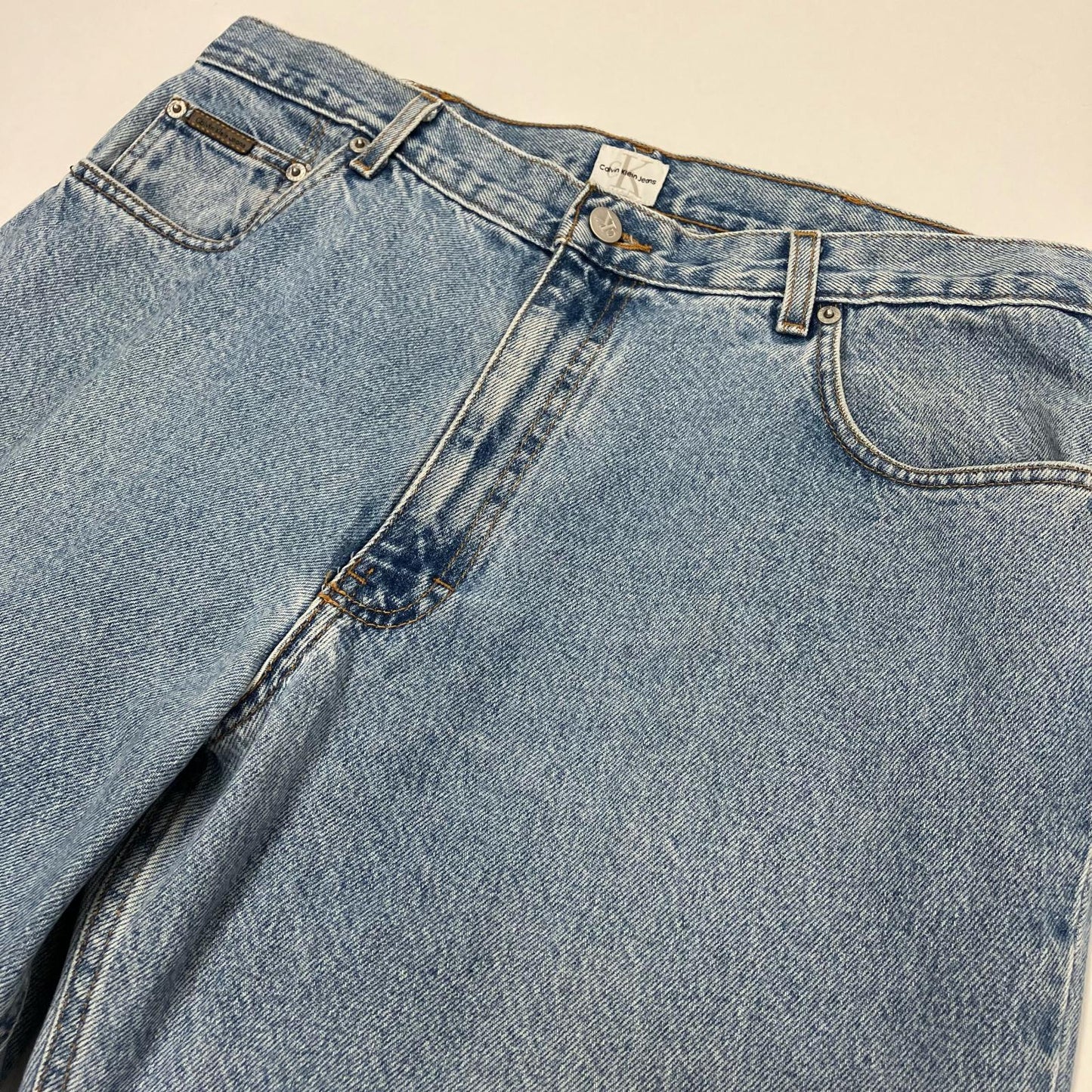 Calvin Klein | カルバンクライン デニムパンツ ライトブルー サイズ：36【イオン広店】
