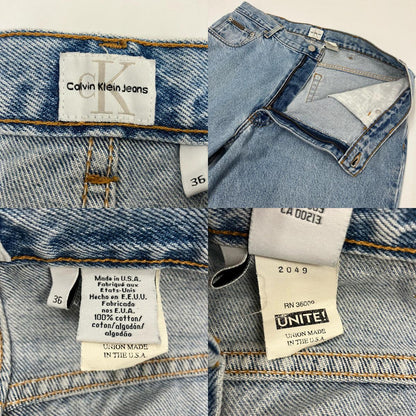 Calvin Klein | カルバンクライン デニムパンツ ライトブルー サイズ：36【イオン広店】