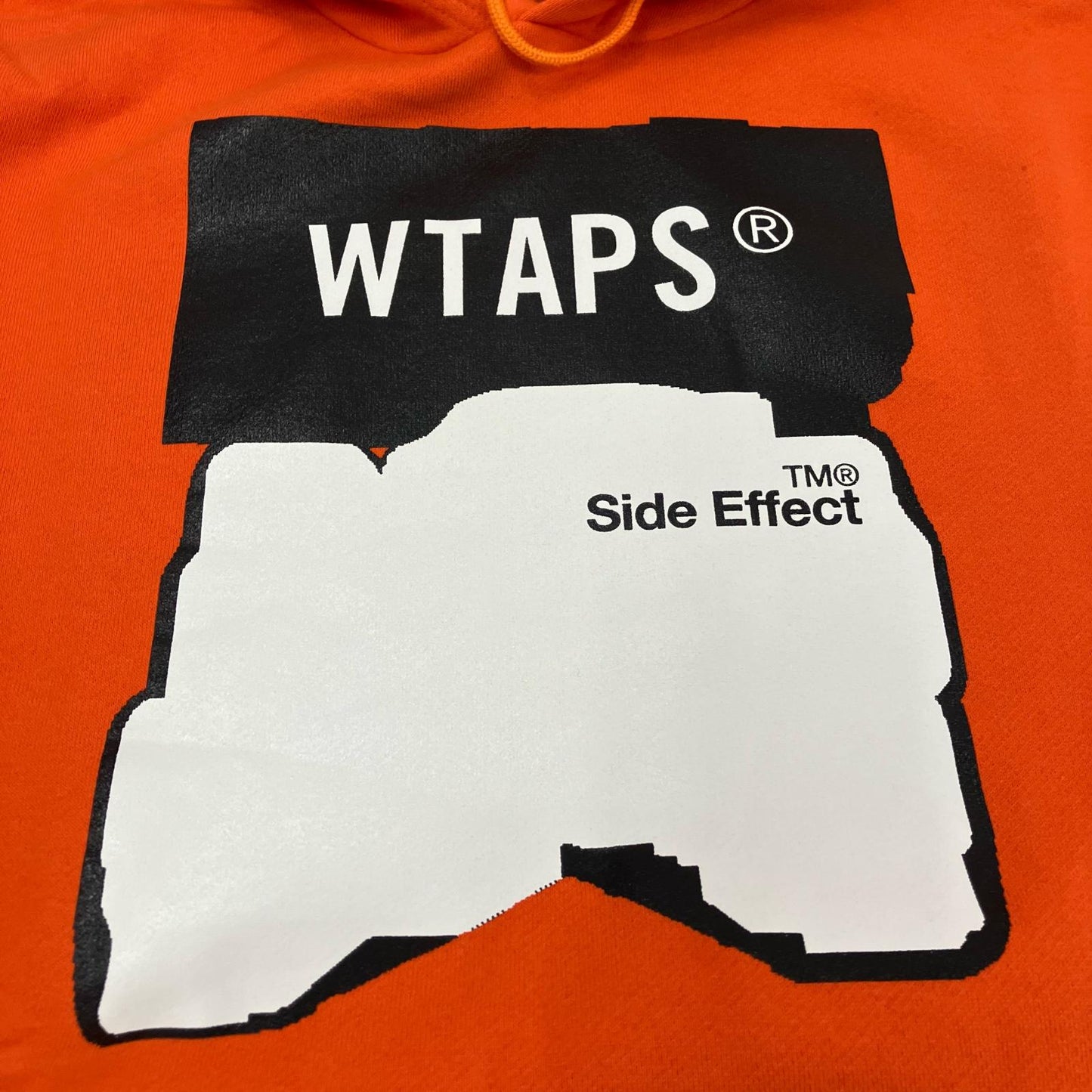 W)TAPS | ダブルタップス 192ATDT-HP01S SIDE EFFECT パーカー オレンジ サイズ：2【イオン広店】