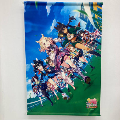 その他ホビー 2種 ウマ娘 2周年 2.5周年 タペストリー Anniversary Ver.【イオン広店】