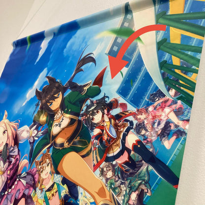 その他ホビー 2種 ウマ娘 2周年 2.5周年 タペストリー Anniversary Ver.【イオン広店】