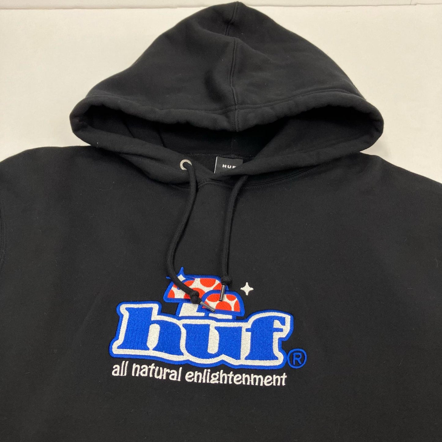 HUF | ハフ パーカー ブラック サイズ：XXL【イオン広店】