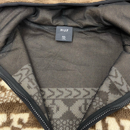 HUF | ハフ HIGH PILE F/Z FLEECE その他トップス ブラウン サイズ：XXL【イオン広店】