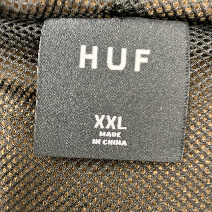 HUF | ハフ HIGH PILE F/Z FLEECE その他トップス ブラウン サイズ：XXL【イオン広店】