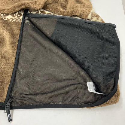 HUF | ハフ HIGH PILE F/Z FLEECE その他トップス ブラウン サイズ：XXL【イオン広店】