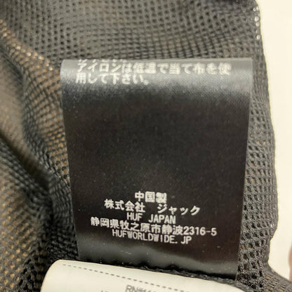 HUF | ハフ HIGH PILE F/Z FLEECE その他トップス ブラウン サイズ：XXL【イオン広店】