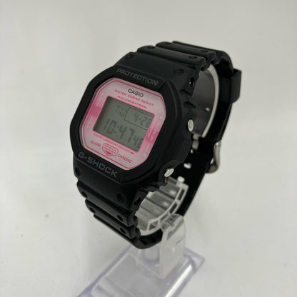 G-SHOCK | ジーショック デジタルクォーツ 腕時計 DW-5600TCB ピンク【イオン広店】