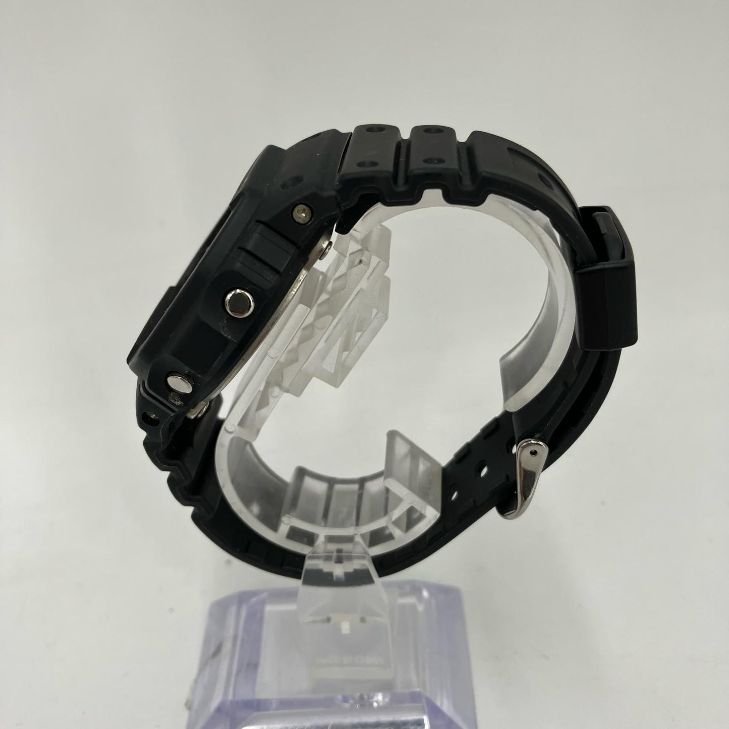 G-SHOCK | ジーショック デジタルクォーツ 腕時計 DW-5600TCB ピンク【イオン広店】