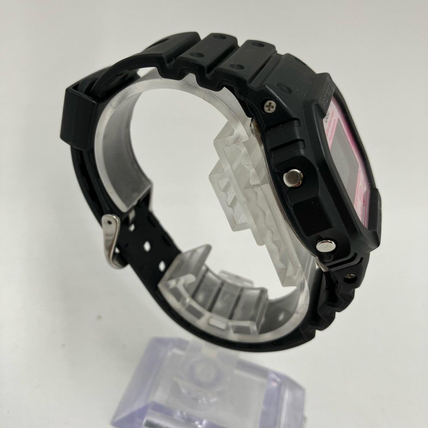 G-SHOCK | ジーショック デジタルクォーツ 腕時計 DW-5600TCB ピンク【イオン広店】
