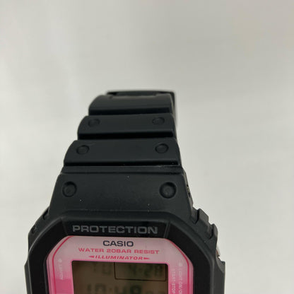 G-SHOCK | ジーショック デジタルクォーツ 腕時計 DW-5600TCB ピンク【イオン広店】