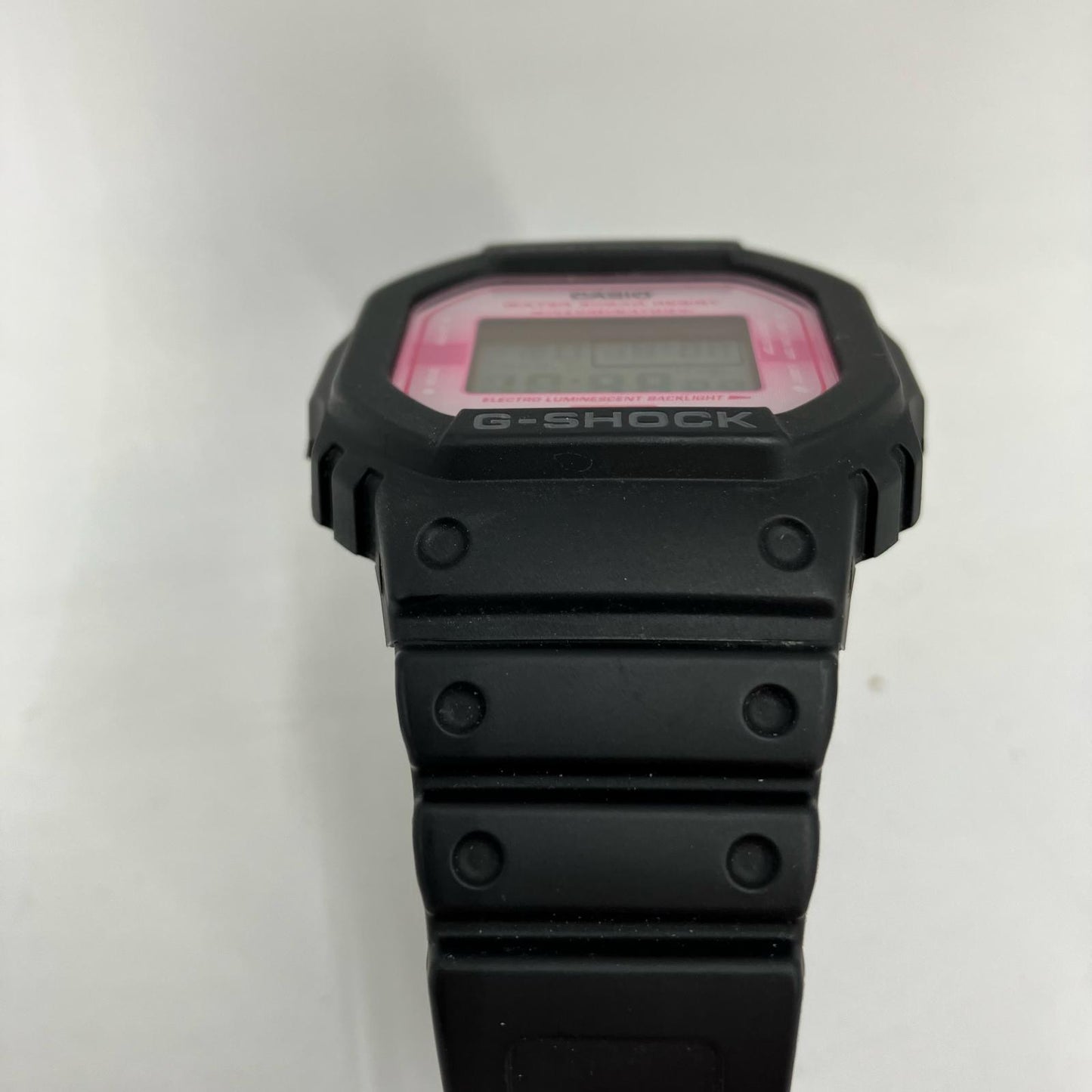 G-SHOCK | ジーショック デジタルクォーツ 腕時計 DW-5600TCB ピンク【イオン広店】