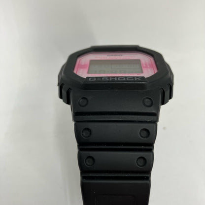 G-SHOCK | ジーショック デジタルクォーツ 腕時計 DW-5600TCB ピンク【イオン広店】