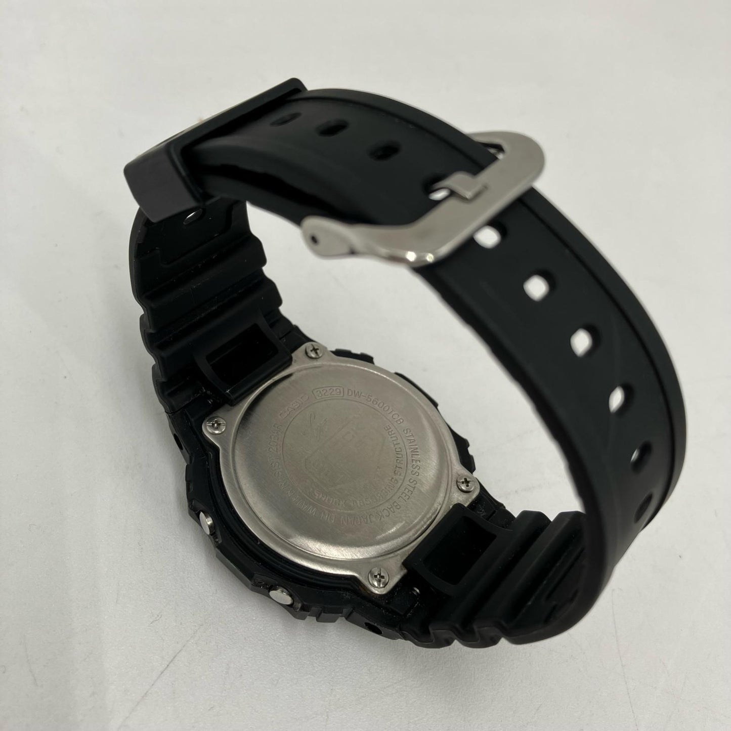 G-SHOCK | ジーショック デジタルクォーツ 腕時計 DW-5600TCB ピンク【イオン広店】