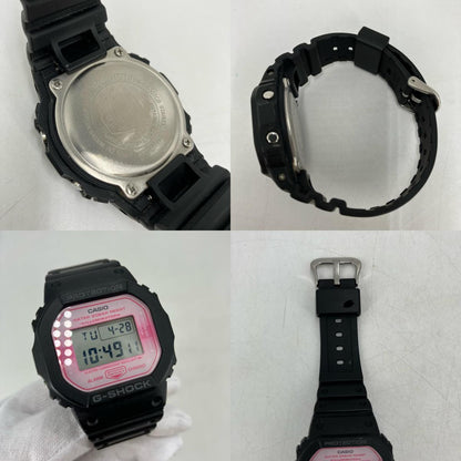 G-SHOCK | ジーショック デジタルクォーツ 腕時計 DW-5600TCB ピンク【イオン広店】