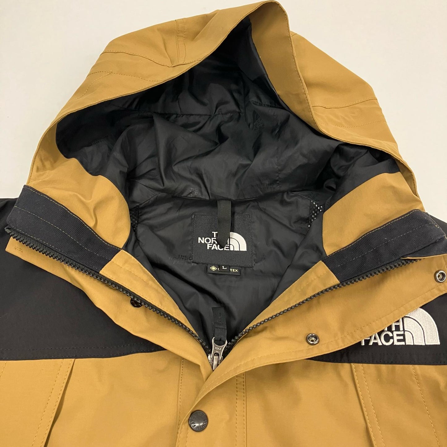 THE NORTH FACE | ザ・ノースフェイス MOUNTAIN LIGHT JACKET マウンテンパーカー NP11834 ベージュ サイズ：L【イオン広店】