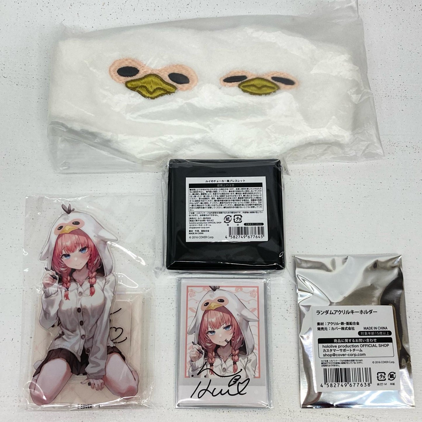 その他ホビー 直筆特典あり 鷹嶺ルイ 活動2周年記念 フルセット ホロライブ 鷹嶺ルイ 【イオン広店】