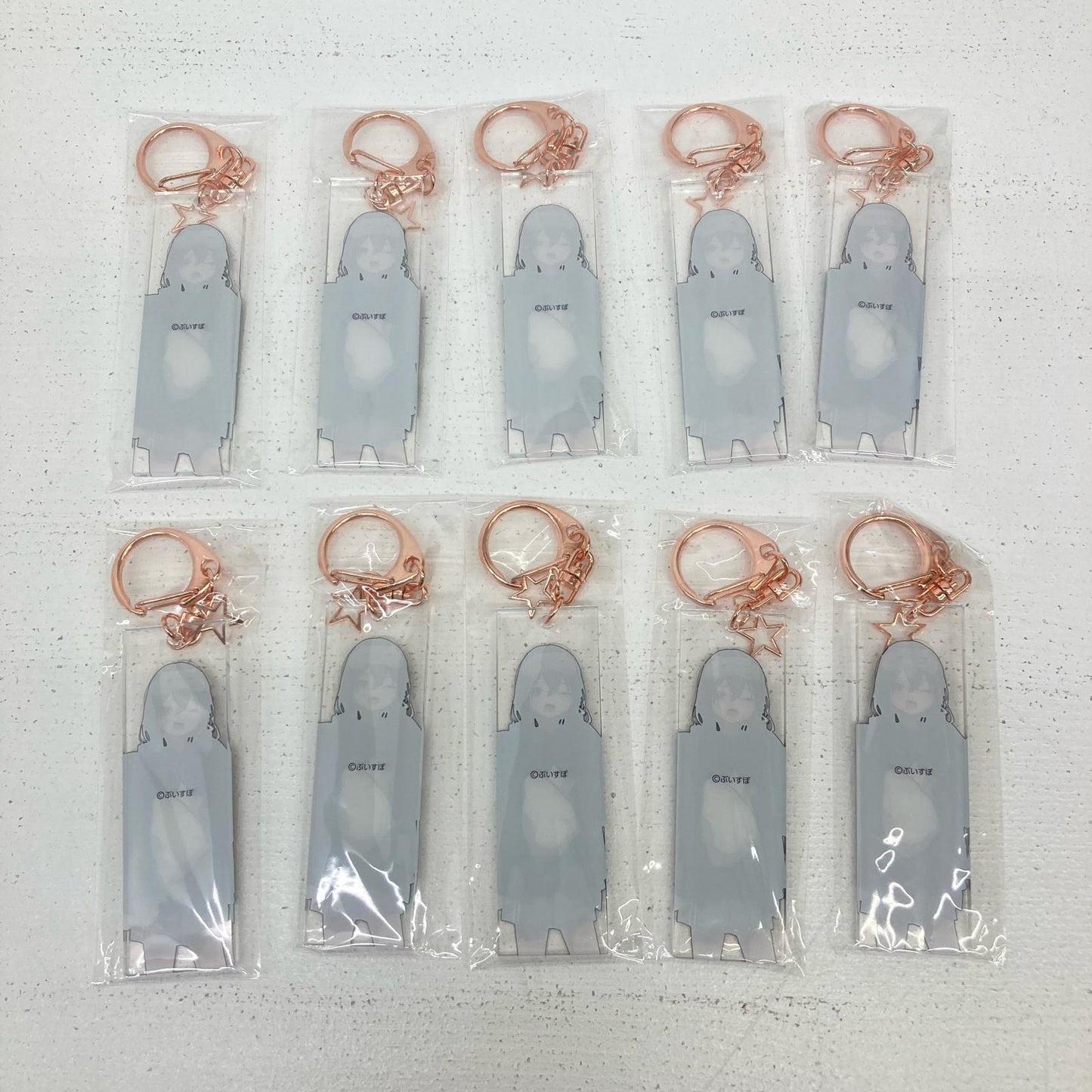 その他ホビー 一ノ瀬うるは 5周年記念 2024 アクリルキーホルダー 10個セット ぶいすぽっ 一ノ瀬うるは【イオン広店】