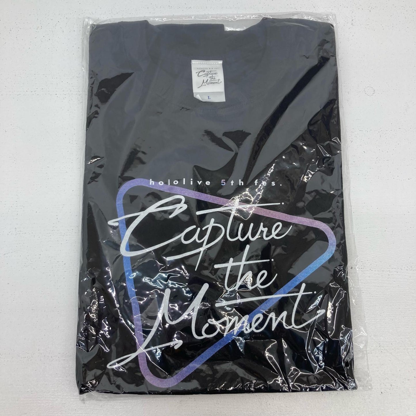 その他ホビー ホロライブ Capture the Moment Tシャツ ＆ タオル【イオン広店】