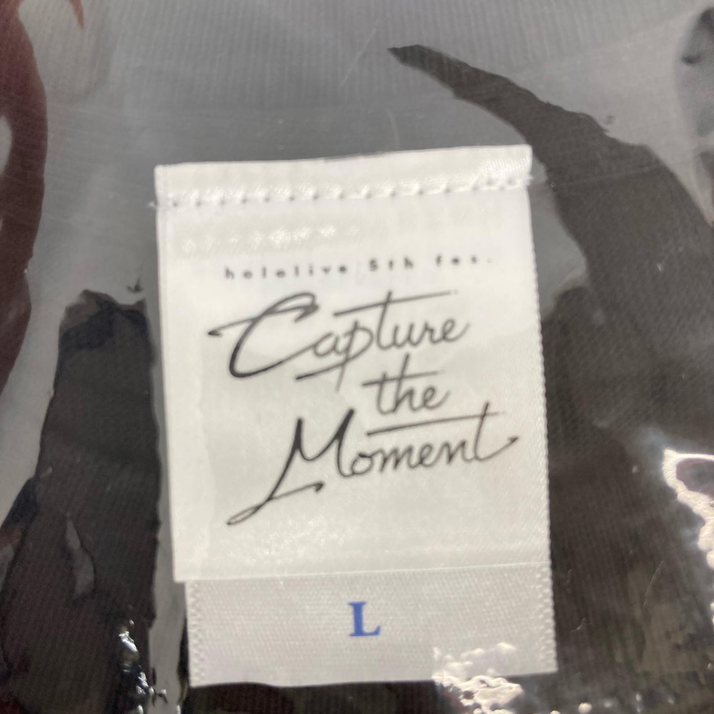 その他ホビー ホロライブ Capture the Moment Tシャツ ＆ タオル【イオン広店】