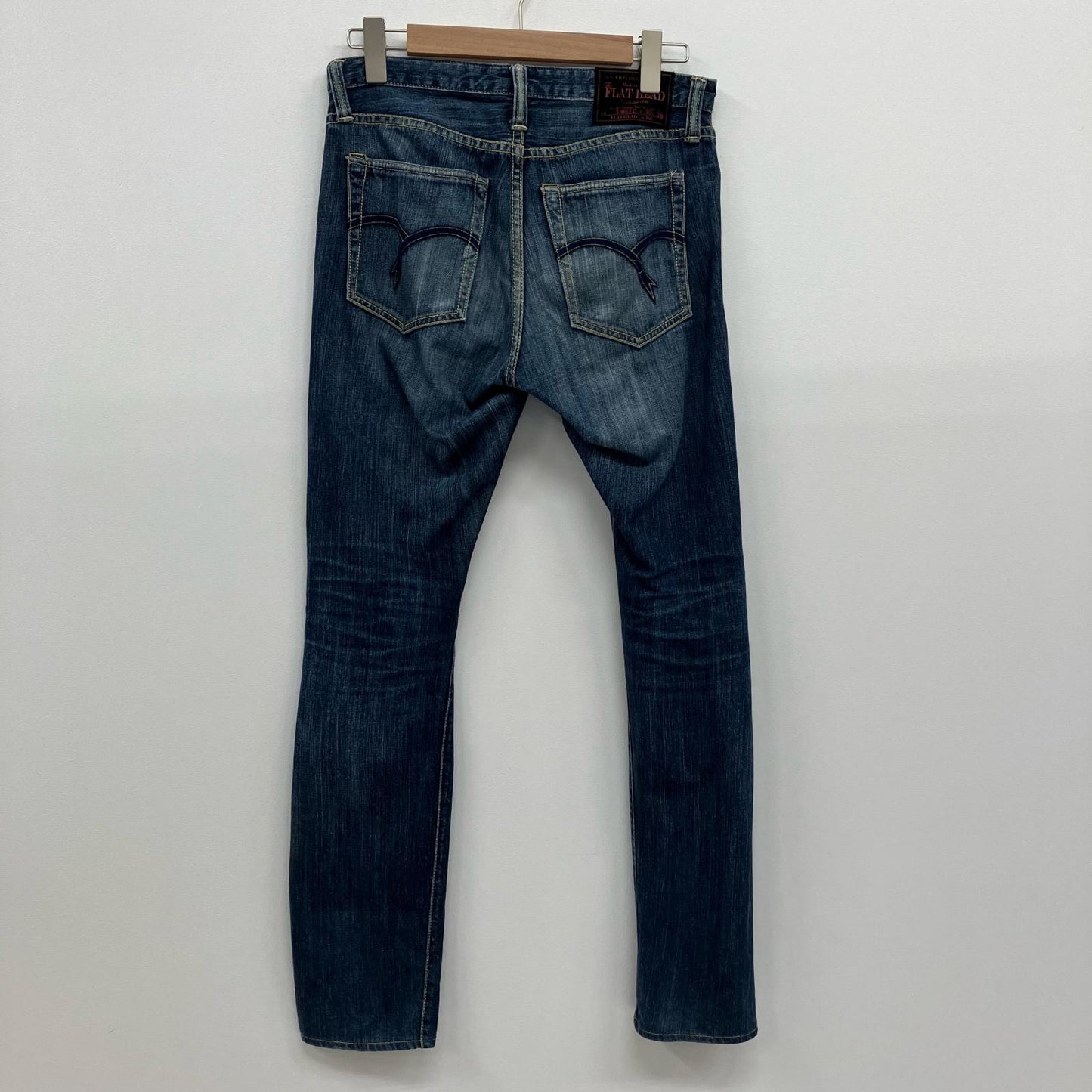 THE FLAT HEAD | ザフラットヘッド デニムパンツ 3106ZC インディゴ サイズ：30【イオン広店】