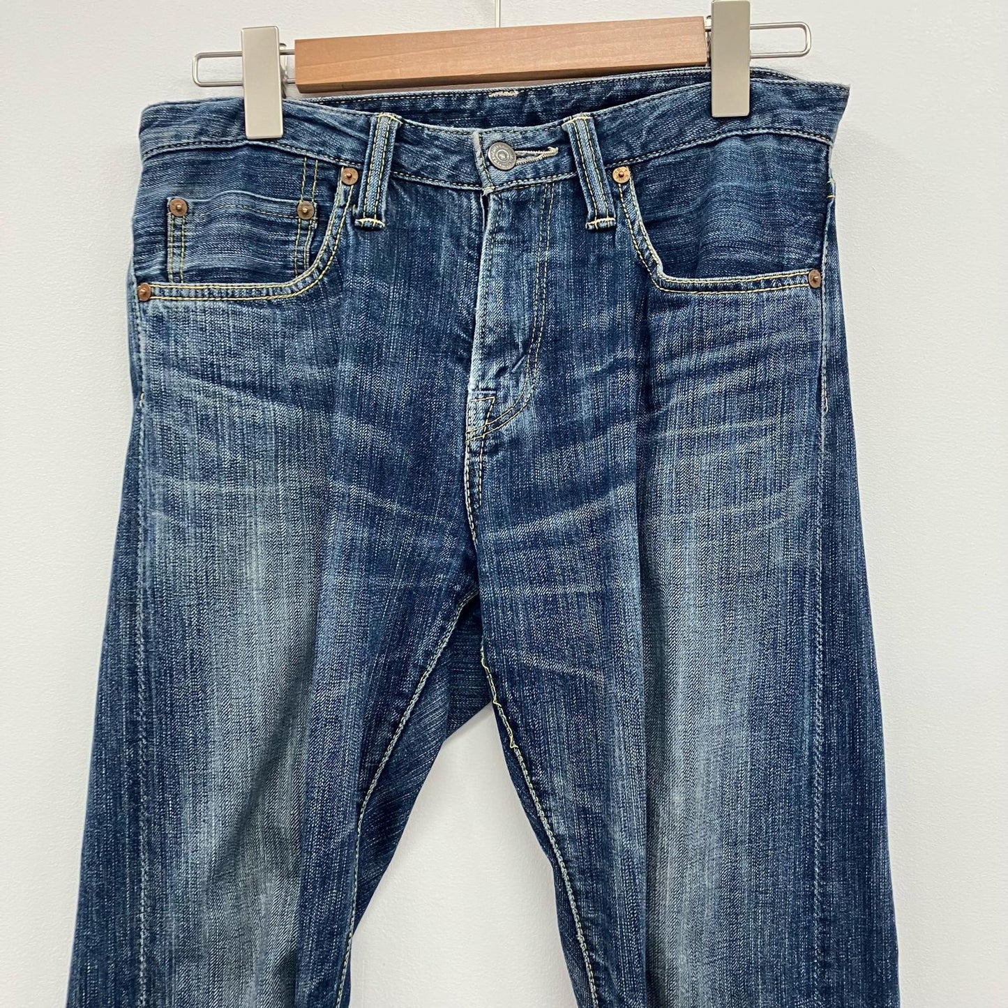 THE FLAT HEAD | ザフラットヘッド デニムパンツ 3106ZC インディゴ サイズ：30【イオン広店】