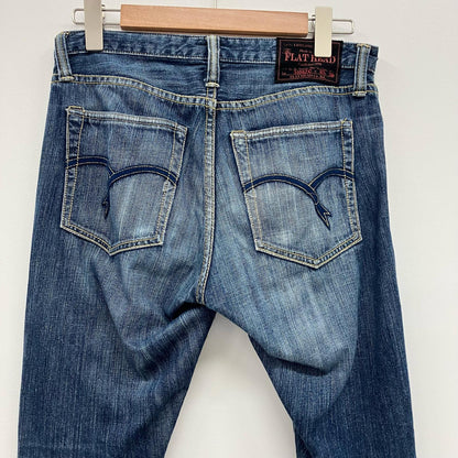 THE FLAT HEAD | ザフラットヘッド デニムパンツ 3106ZC インディゴ サイズ：30【イオン広店】