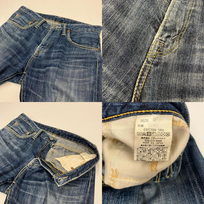 THE FLAT HEAD | ザフラットヘッド デニムパンツ 3106ZC インディゴ サイズ：30【イオン広店】