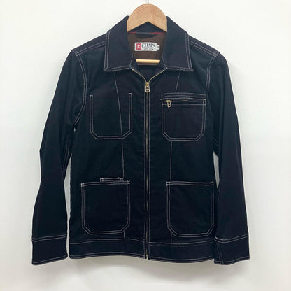 CHAPS RALPHLAUREN | チャプスラルフローレン ブルゾン ブラック サイズ：M【イオン広店】