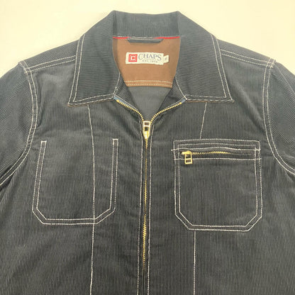 CHAPS RALPHLAUREN | チャプスラルフローレン ブルゾン ブラック サイズ：M【イオン広店】