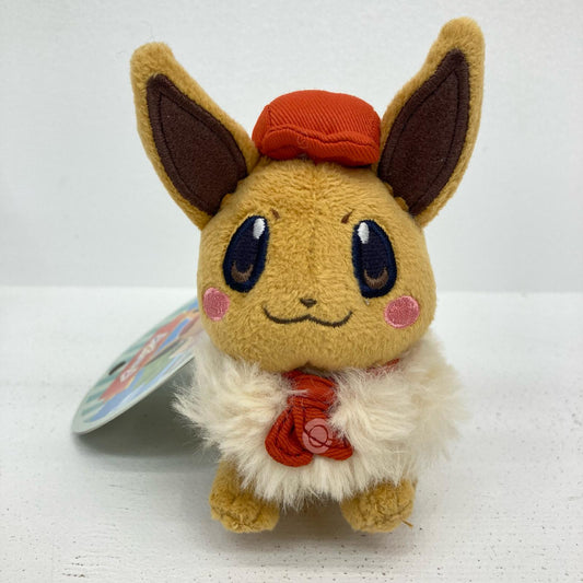 タグ付き イーブイ マスコット Pokemon Cafe Mix ポケットモンスター ポケモンセンター限定 【イオン広店】