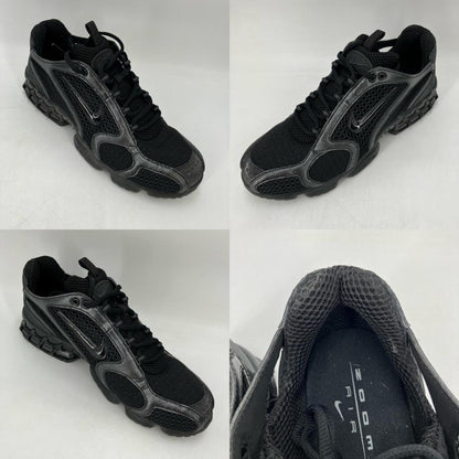 NIKE | ナイキ AIR ZOOM SPIRIDON CAGE 2 スニーカー HM8497-010 ブラック 28cm【イオン広店】