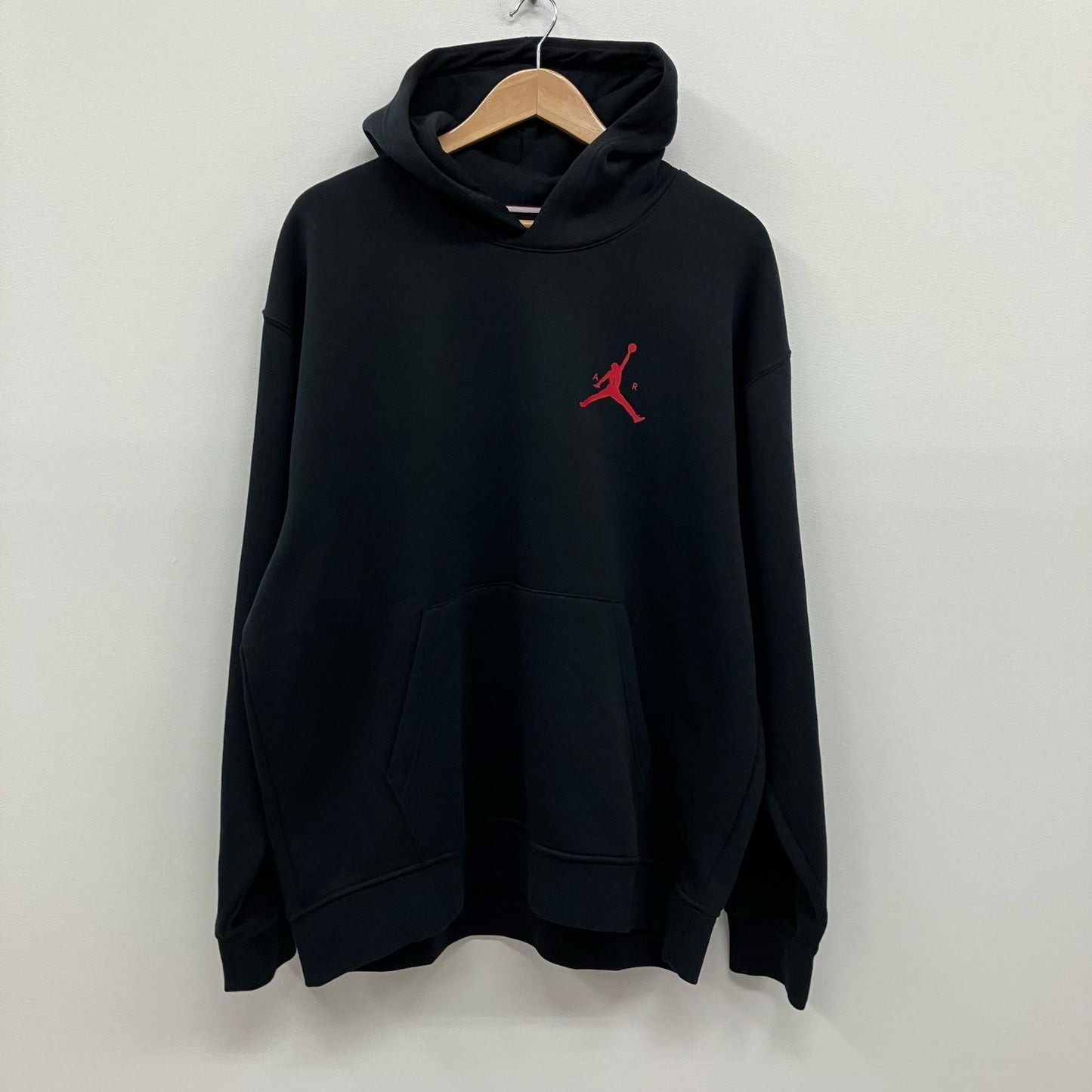 JORDAN | ジョーダン ジャンプマン フリース プルオーバー パーカー IM9795-010 ブラック サイズ：XL【イオン広店】