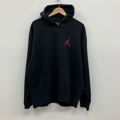 JORDAN | ジョーダン ジャンプマン フリース プルオーバー パーカー IM9795-010 ブラック サイズ：XL【イオン広店】