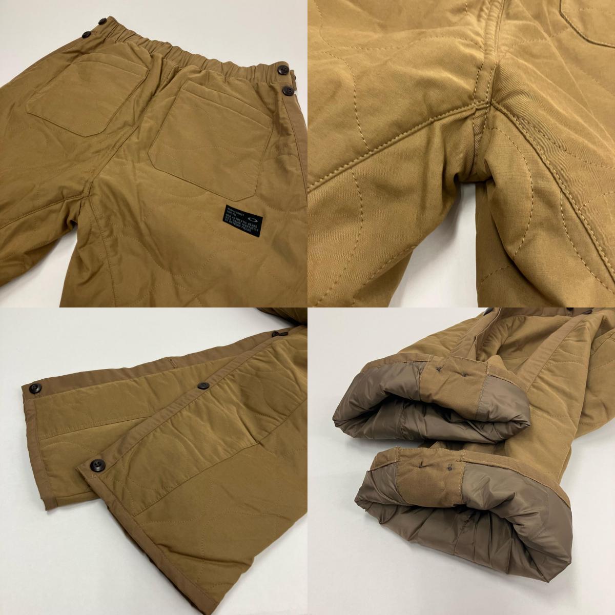 OAKLEY | オークリー Fgl Division Ins Pants パンツ FOA405860 ブラウン サイズ：L【イオン広店】