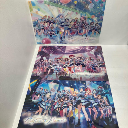 その他ホビー 3種 Capture the Moment クリアポスター コンプリートセット ホロライブ【イオン広店】