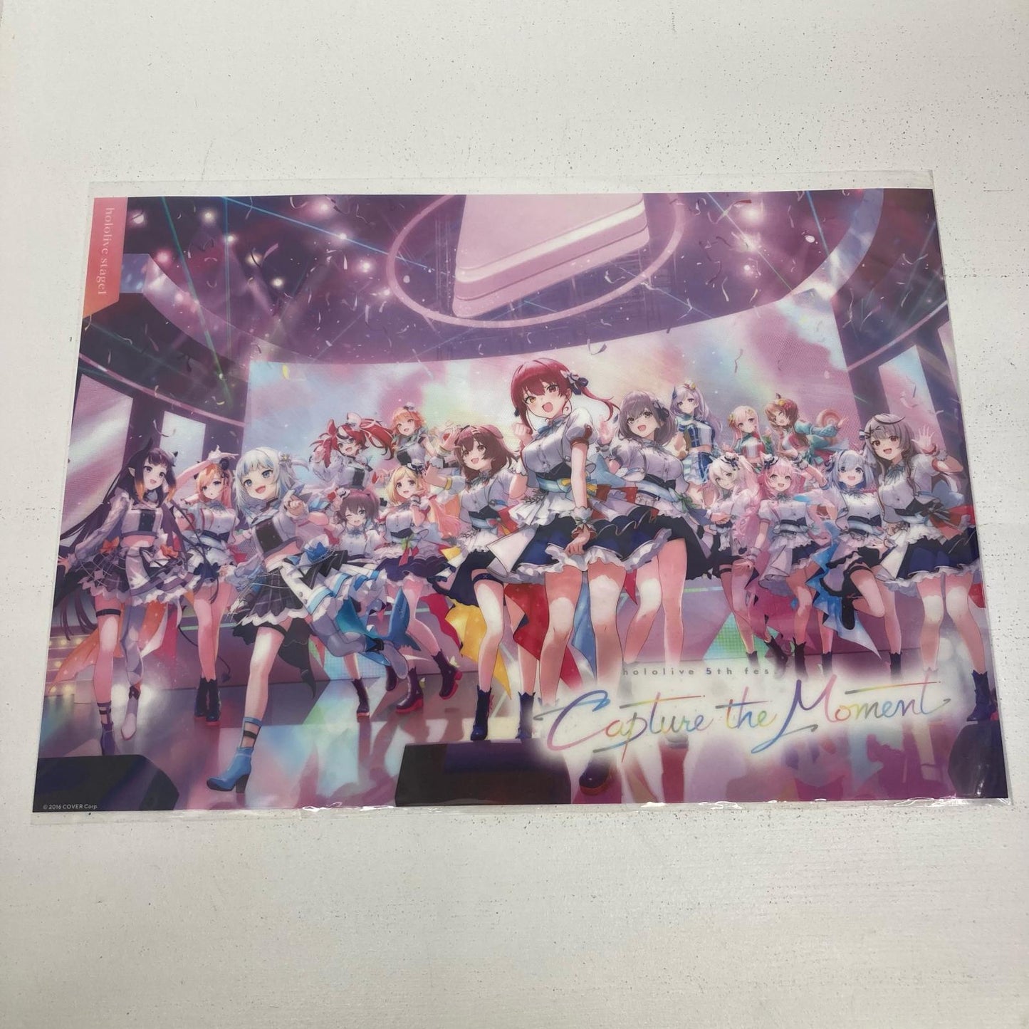その他ホビー 3種 Capture the Moment クリアポスター コンプリートセット ホロライブ【イオン広店】