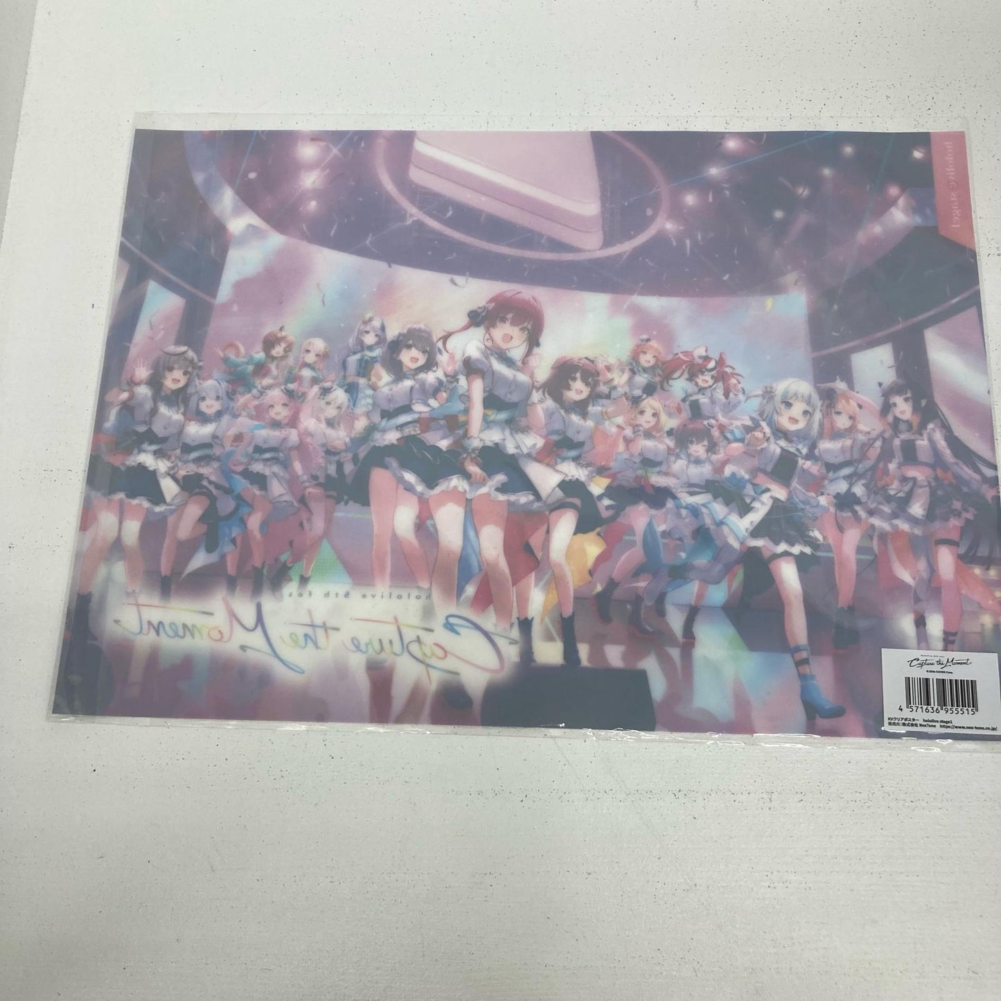 その他ホビー 3種 Capture the Moment クリアポスター コンプリートセット ホロライブ【イオン広店】