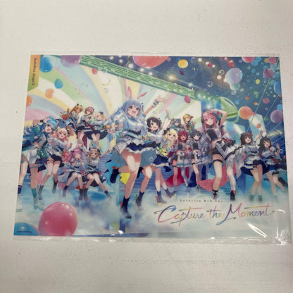 その他ホビー 3種 Capture the Moment クリアポスター コンプリートセット ホロライブ【イオン広店】