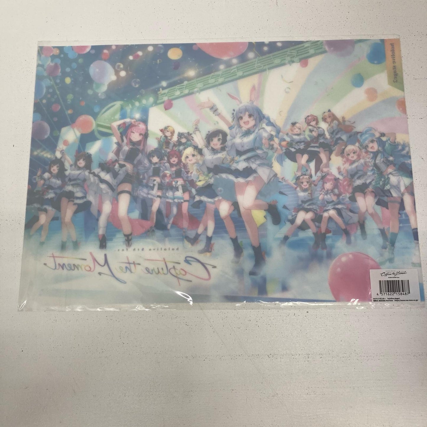 その他ホビー 3種 Capture the Moment クリアポスター コンプリートセット ホロライブ【イオン広店】