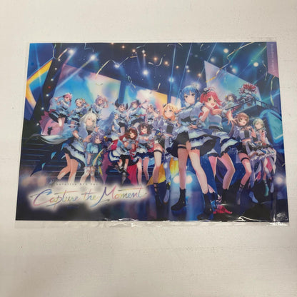 その他ホビー 3種 Capture the Moment クリアポスター コンプリートセット ホロライブ【イオン広店】