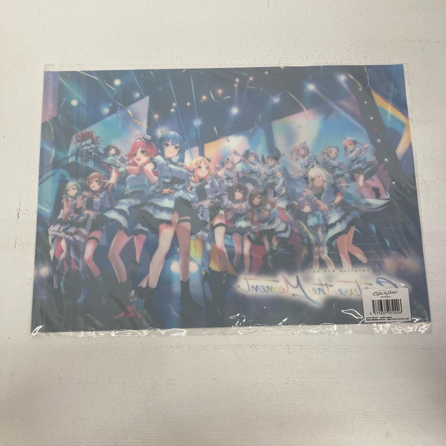 その他ホビー 3種 Capture the Moment クリアポスター コンプリートセット ホロライブ【イオン広店】