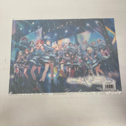 その他ホビー 3種 Capture the Moment クリアポスター コンプリートセット ホロライブ【イオン広店】