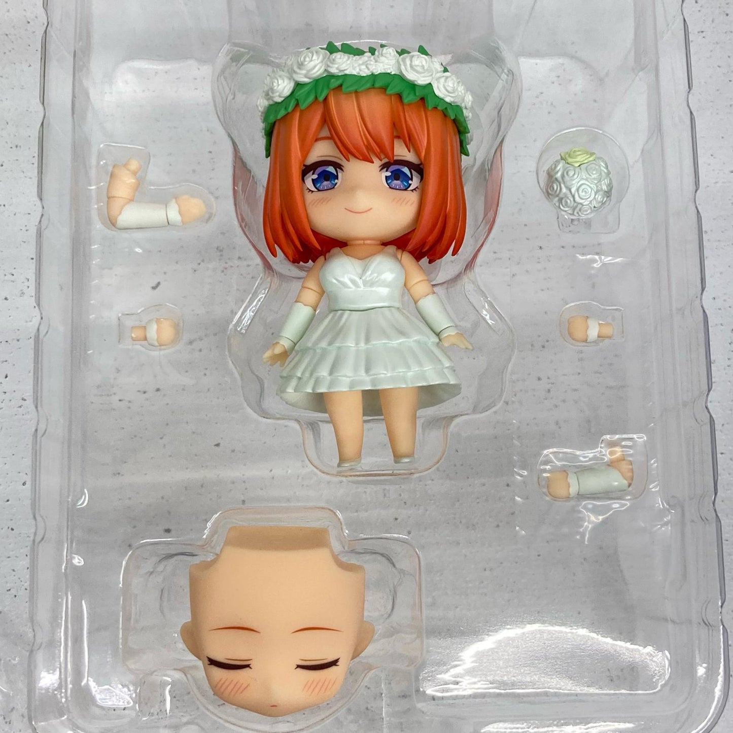 フィギュア ねんどろいど 中野四葉 ウエディングドレスVer. 五等分の花嫁 中野四葉【フィギュア】【イオン広店】